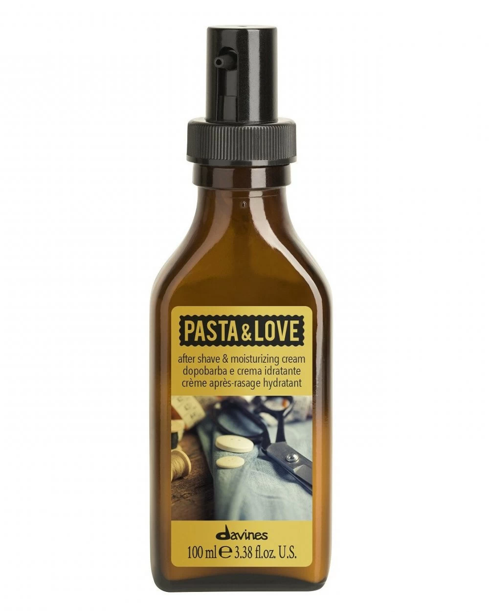 Cremā - Crema calmanta si hidratanta dupa barbierit - Pasta&Love After shave & moisturizing cream - 100ml