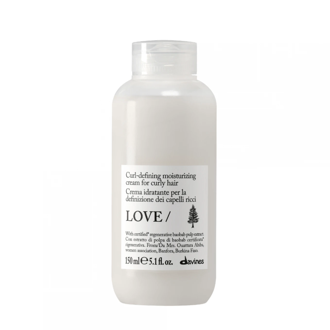 Cremā - Crema pentru par cret sau ondulat - Love Curl Cream - 150 ml