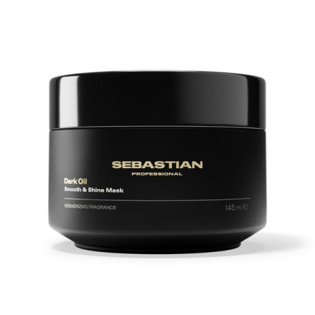 Māști - Sebastian Professional Dark Oil Smooth & Shine Mask 145 ml - Masca hranitoare pentru un par stralucitor si catifelat