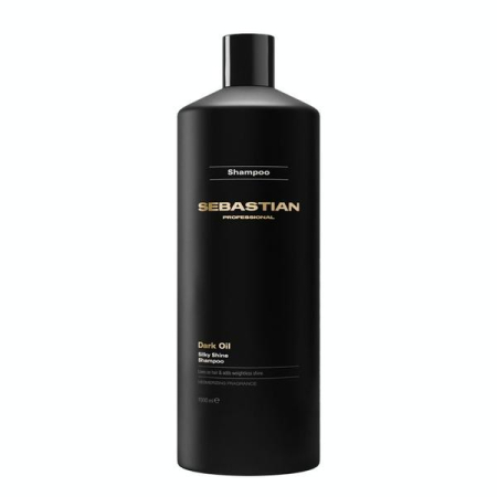 Șampoane - Dark Oil Silky Shine Shampoo 1000 ml - Sampon hidratant pentru un par stralucitor si catifelat
