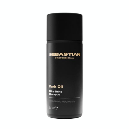 Șampoane - Dark Oil Silky Shine Shampoo 50 ml - Sampon hidratant pentru stralucire si catifelare