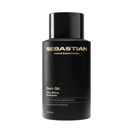 Șampoane - Dark Oil Silky Shine Shampoo Sebastian Professional 280 ml - Sampon hidratant pentru un par stralucitor si catifelat