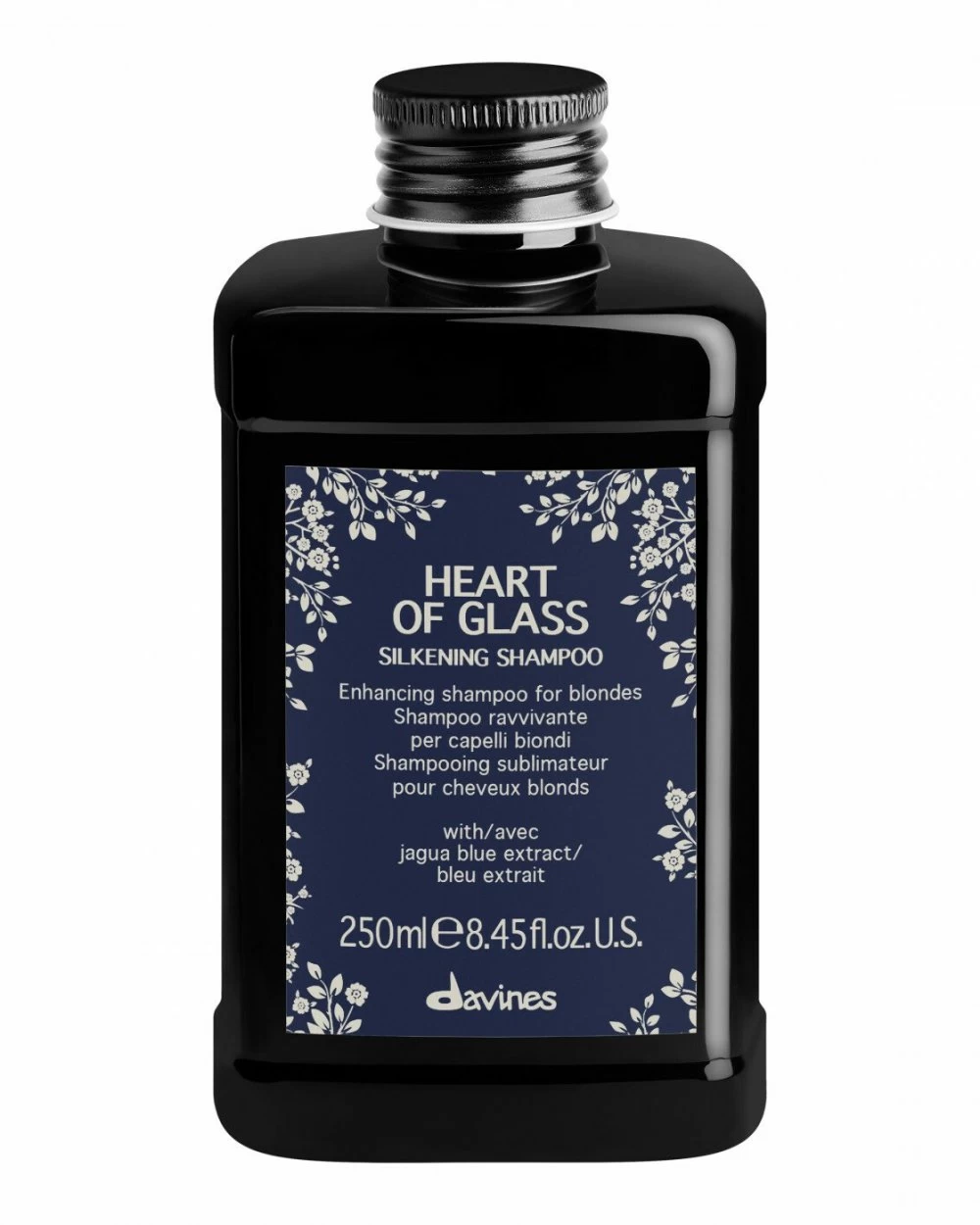 Șampoane - Sampon cu pigment violet pentru par blond -  Davines Heart of Glass - 250 ml