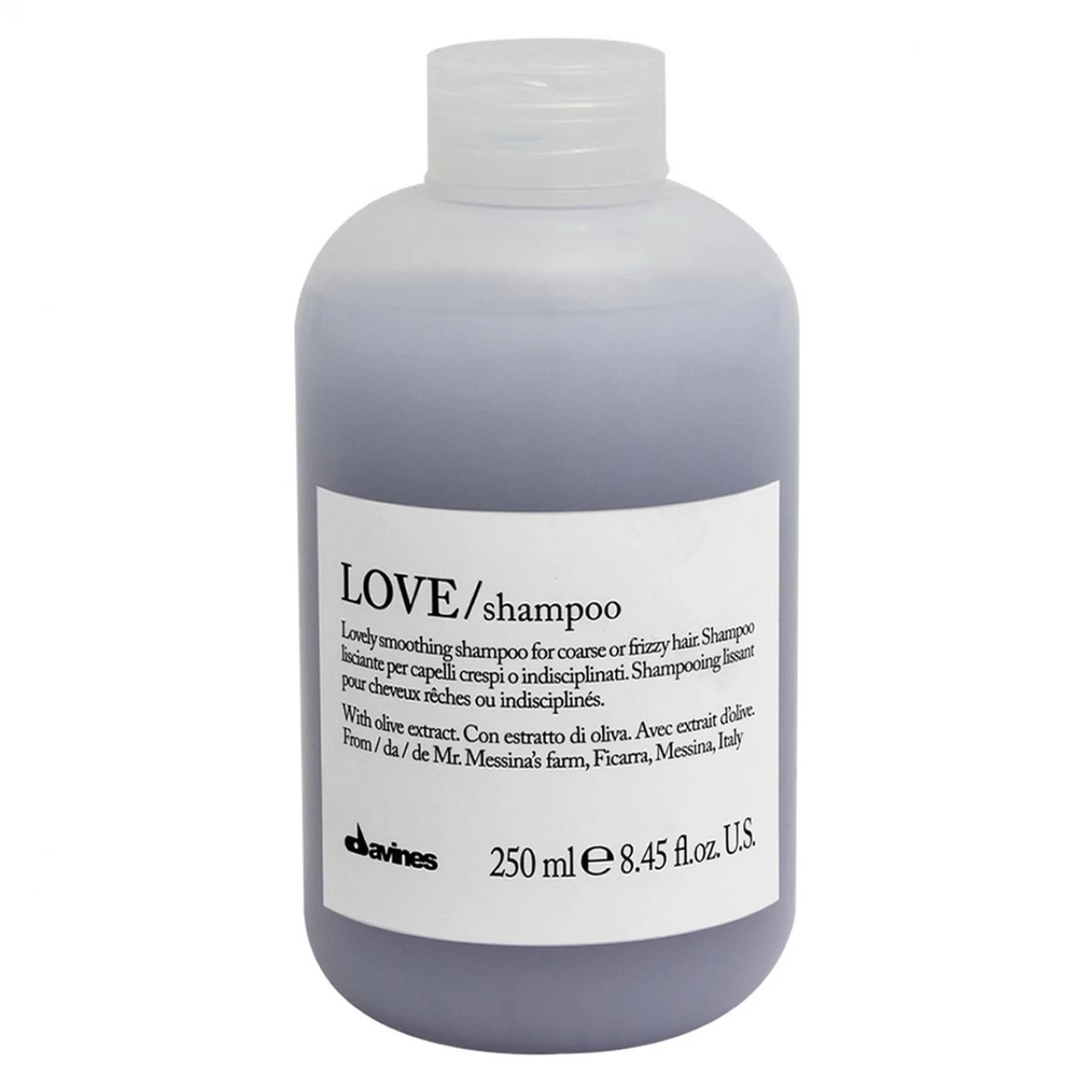 Șampoane - Davines - Sampon pentru par rebel Love Smoothing Shampoo 250 ml