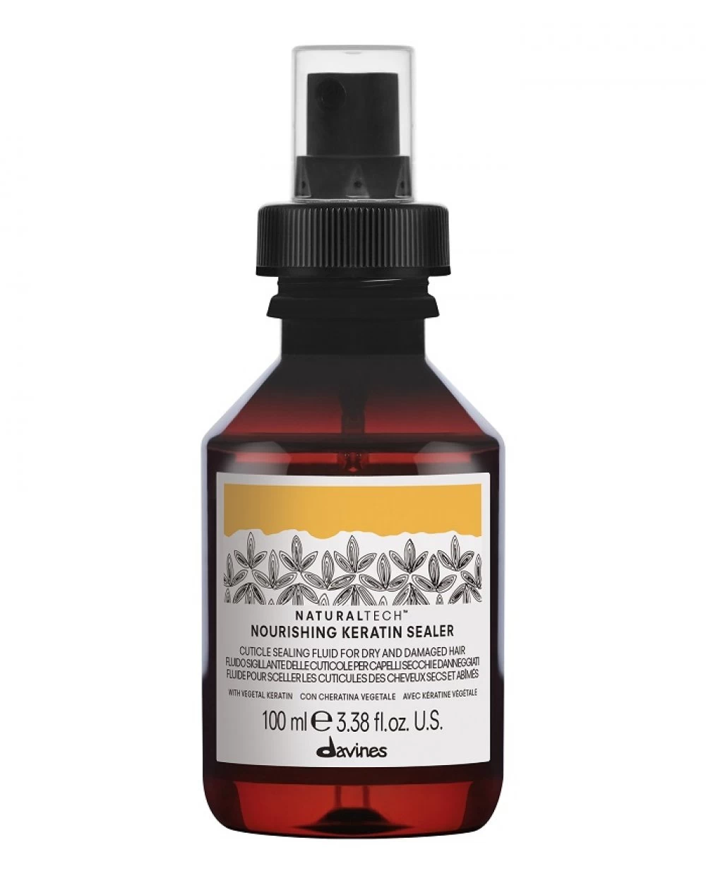 Îngrijire fără clătire - Leave-in - Leave-in nutritiv si protector cu keratina - nourishing keratin sealer - 100 ml