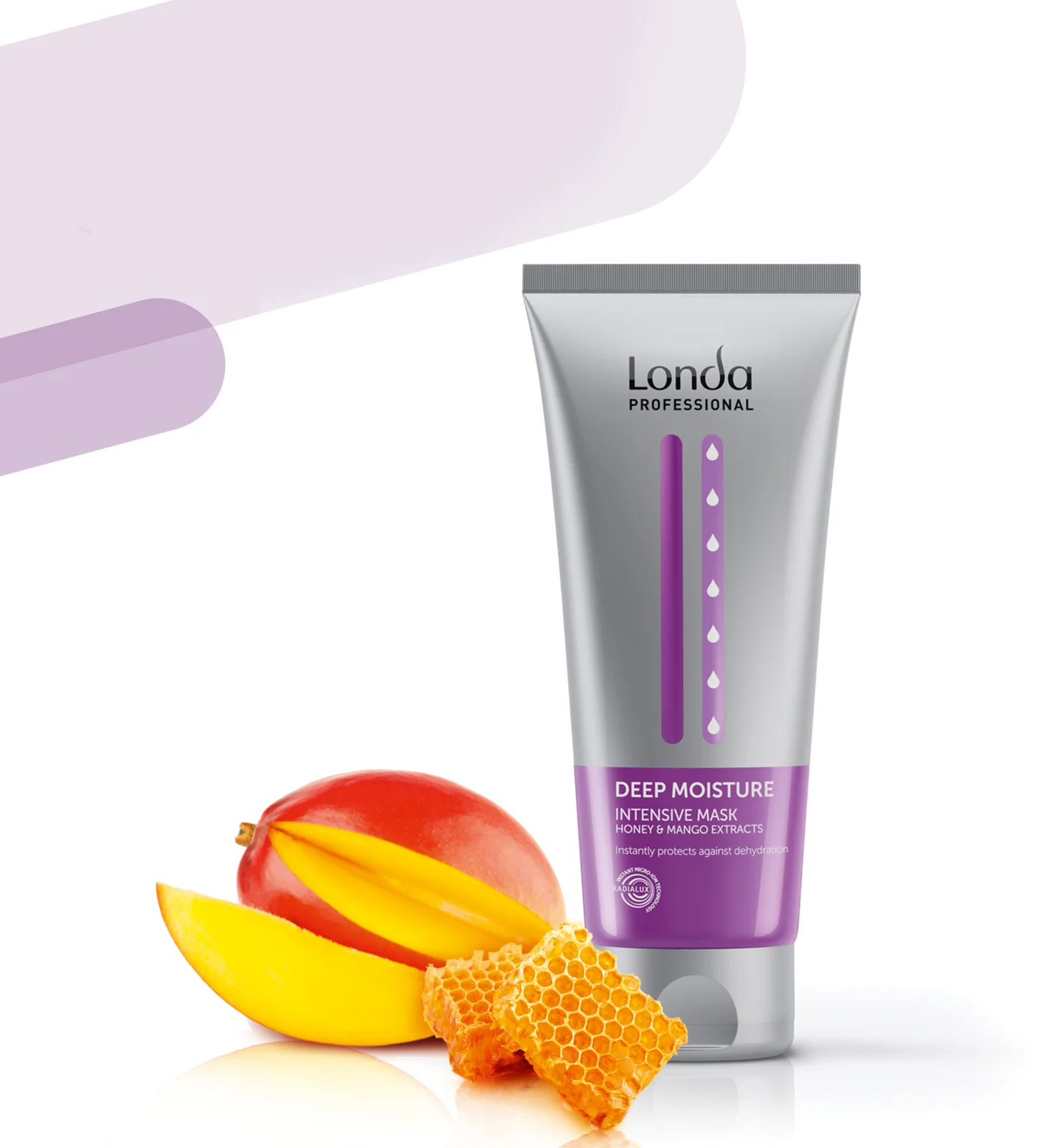 Māști - Masca pentru hidratare intensiva pentru par uscat - Deep Moisture - 200 ML