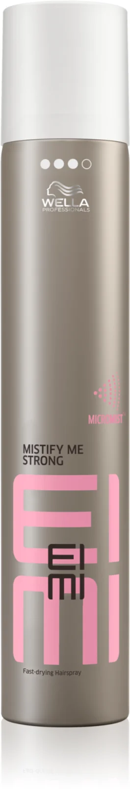 Fixativ - Fixativ cu fixare puternică - Wella Professionals Eimi Mistify Me Strong - 300 ml