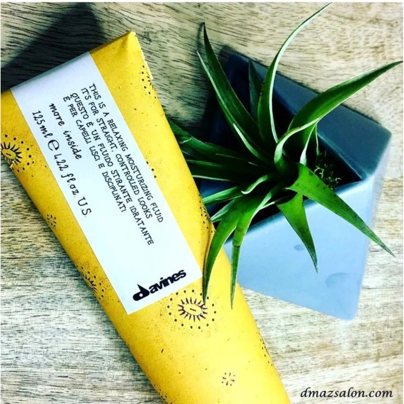 Fluid hidratant cu efect antifrizz - 125 ml Davines - This is a Relaxing Moisturizing Fluid [1]
