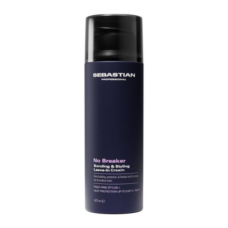 Tratamente - Leave-in crema cu protectie termica - Sebastian No.Breaker Bonding & Styling Leave-In Cream - 145 ml
