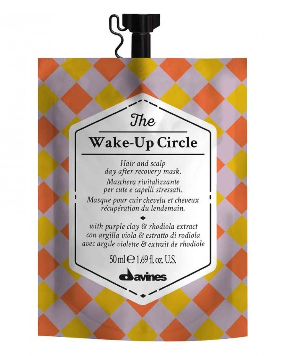 Māști - Masca antistres pentru par si scalp - The Wake-Up Circle Mask - 50 ml