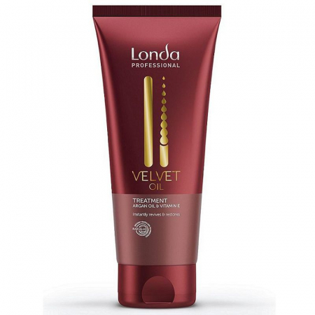 Tratamente - Masca cu Ulei de Argan - Londa Professional Velvet Oil Treatment 200 ml