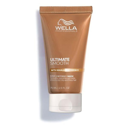 Produse pentru îngrijire: pãr, barbã şi corp - Masca hranitoare pentru un par neted si lucios - Wella Professionals Ultimate Smooth Mask - 75 ml