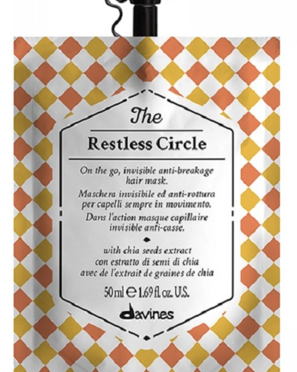 Tratamente - Masca împotriva ruperii parului , utilizare rapida - The Restless Circle Mask - 50 ml