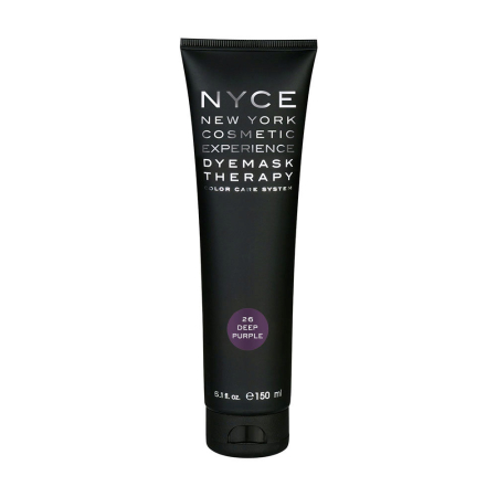 Produse pentru îngrijire: pãr, barbã şi corp - Masca nuantatoare Nyce Dyemask Therapy - 26 Deep Purple - 150 ml