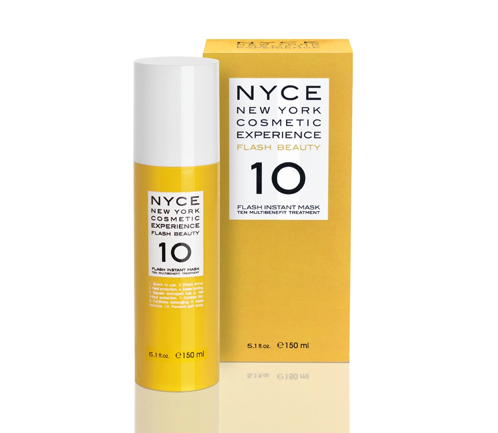 Tratamente - Masca pentru par cu 10 beneficii - Flash beauty Instant Mask - Leave-in  150 ml