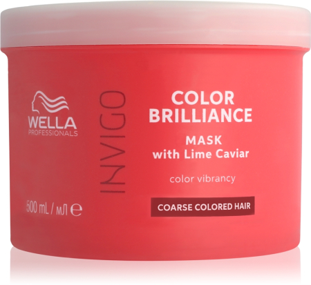 Produse pentru îngrijire: pãr, barbã şi corp - Masca pentru par vopsit cu fir gros - Invigo Color Brilliance Mask - 500 ml