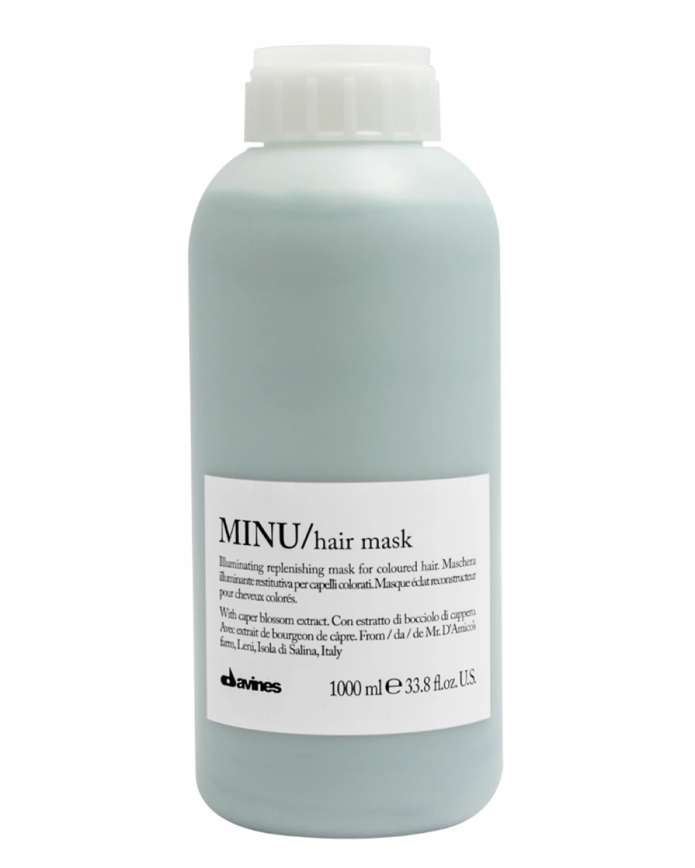 Produse pentru îngrijire: pãr, barbã şi corp - Masca protectoare pentru par vopsit - Minu Hair Mask - 1000 ml