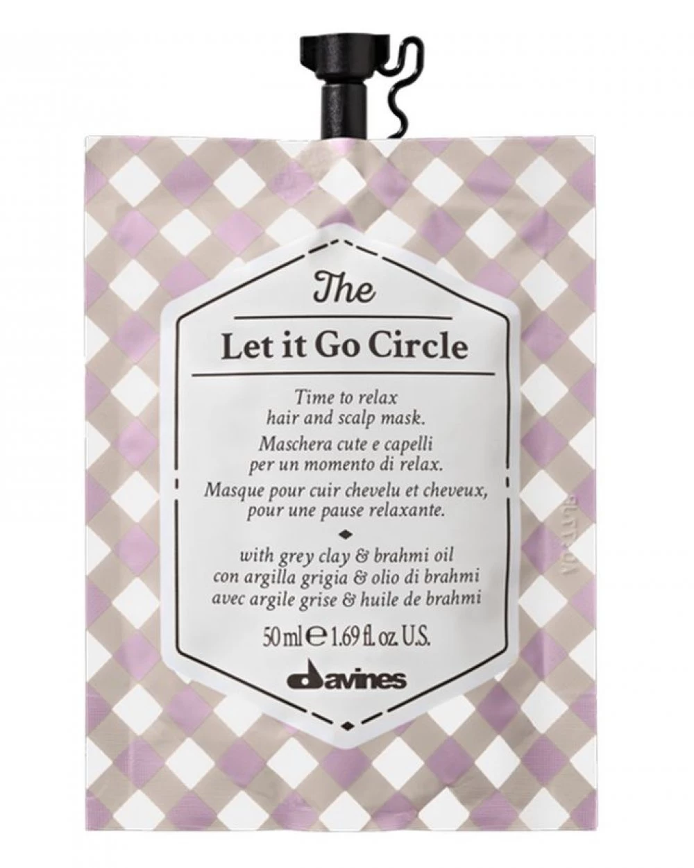 Tratamente - Masca relaxanta pentru par si scalp - The Let It Go Circle Mask - 50 ml