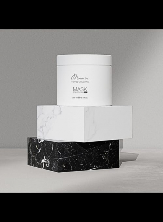 Masca cu acid hialuronic si keratina - transformative mask 500ml [1]