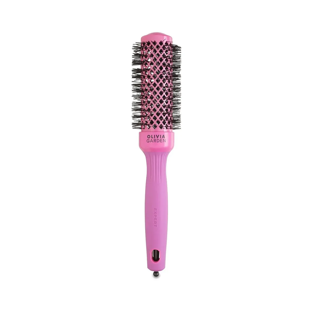 Pieptăni și perii - Olivia Garden Expert Perie Ceramic+Ion Thermal 35mm Pink