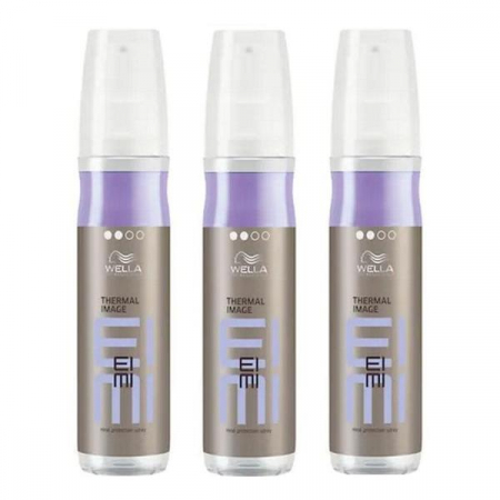 Protectie termica - Pachet 3 x Spray cu Protectie Termica - Wella Professionals Thermal Image Heat Protection Spray 150 ml