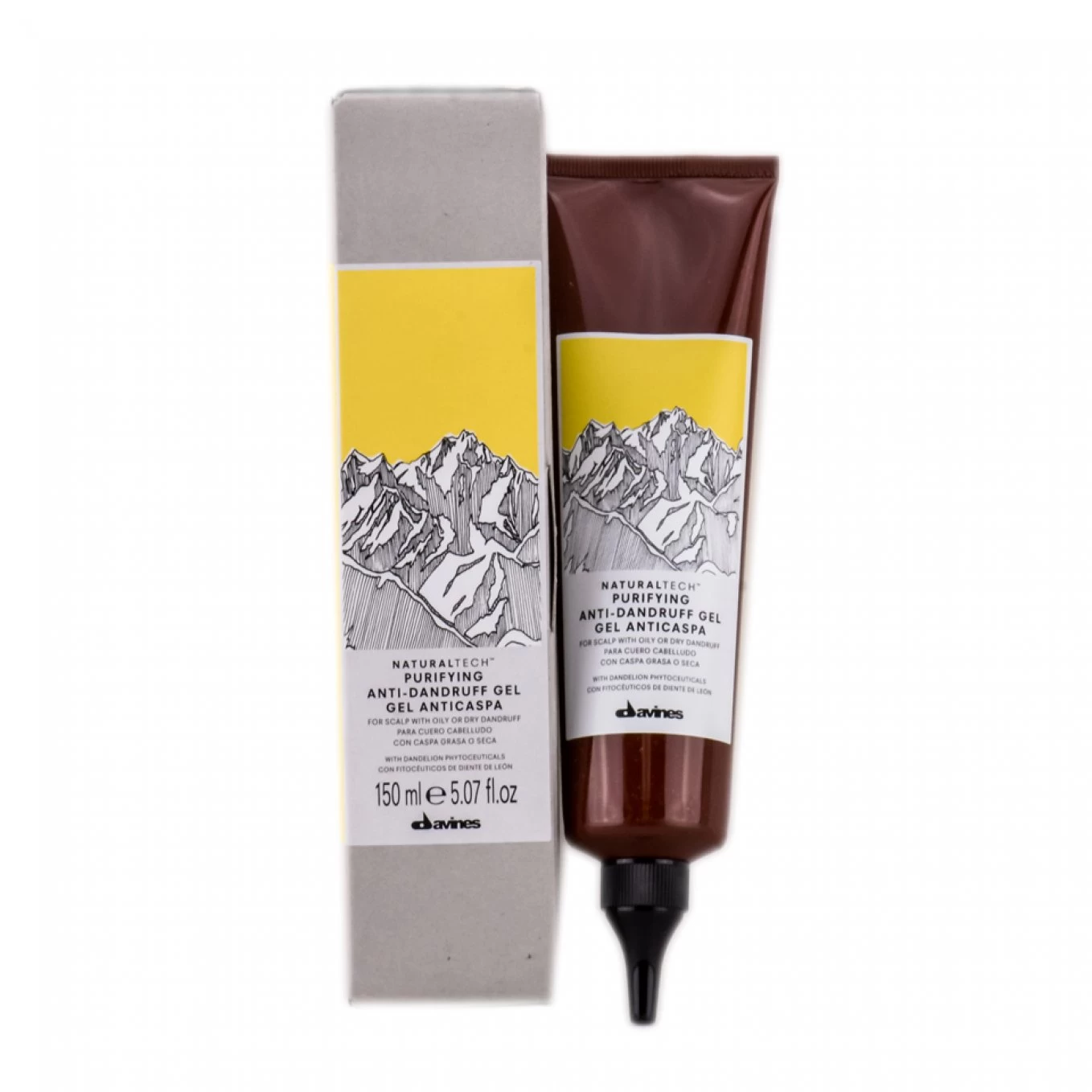 Pachet antimatreata - Davines Naturaltech Purifying Shampoo - 250 ml - Naturaltech Purifying Anti-Dandruff Gel - 150 ml [5]