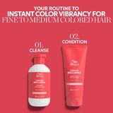 Pachet cadou pentru protectia culorii parului vopsit - Wella Professionals Invigo Color Brilliance - sampon 300 ml -conditioner 200ml [1]