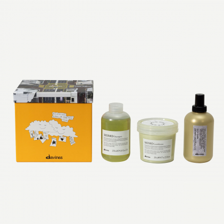 Șampoane - Pachet pentru hidratare - Momo Davines - the dreamer set - sampon 250ml- balsam 250ml - primer250ml