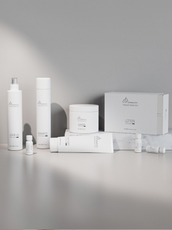 Mounir - Pachet Transformative cu acid hialuronic si keratina [1]