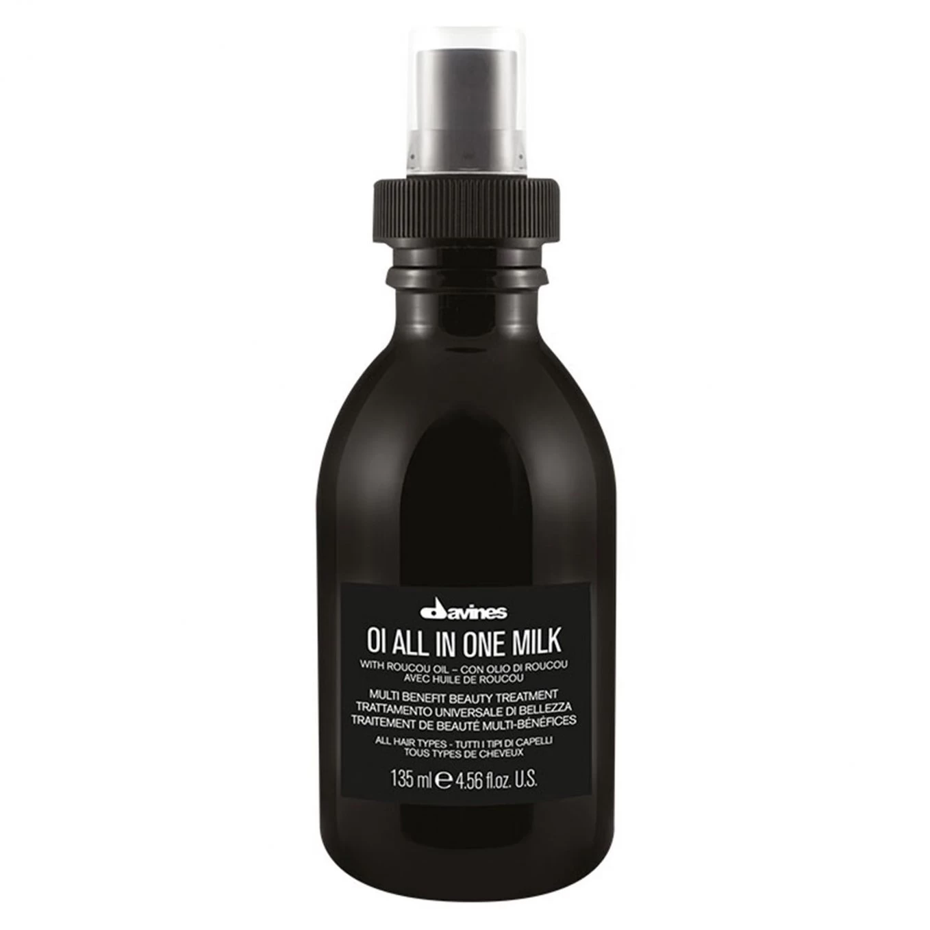 Pachet pentru netezirea si strălucirea parului - Davines Oi - Unt de par Oi Hair Butter  250 ml - Spray Oi All In One Milk 135 ml [4]