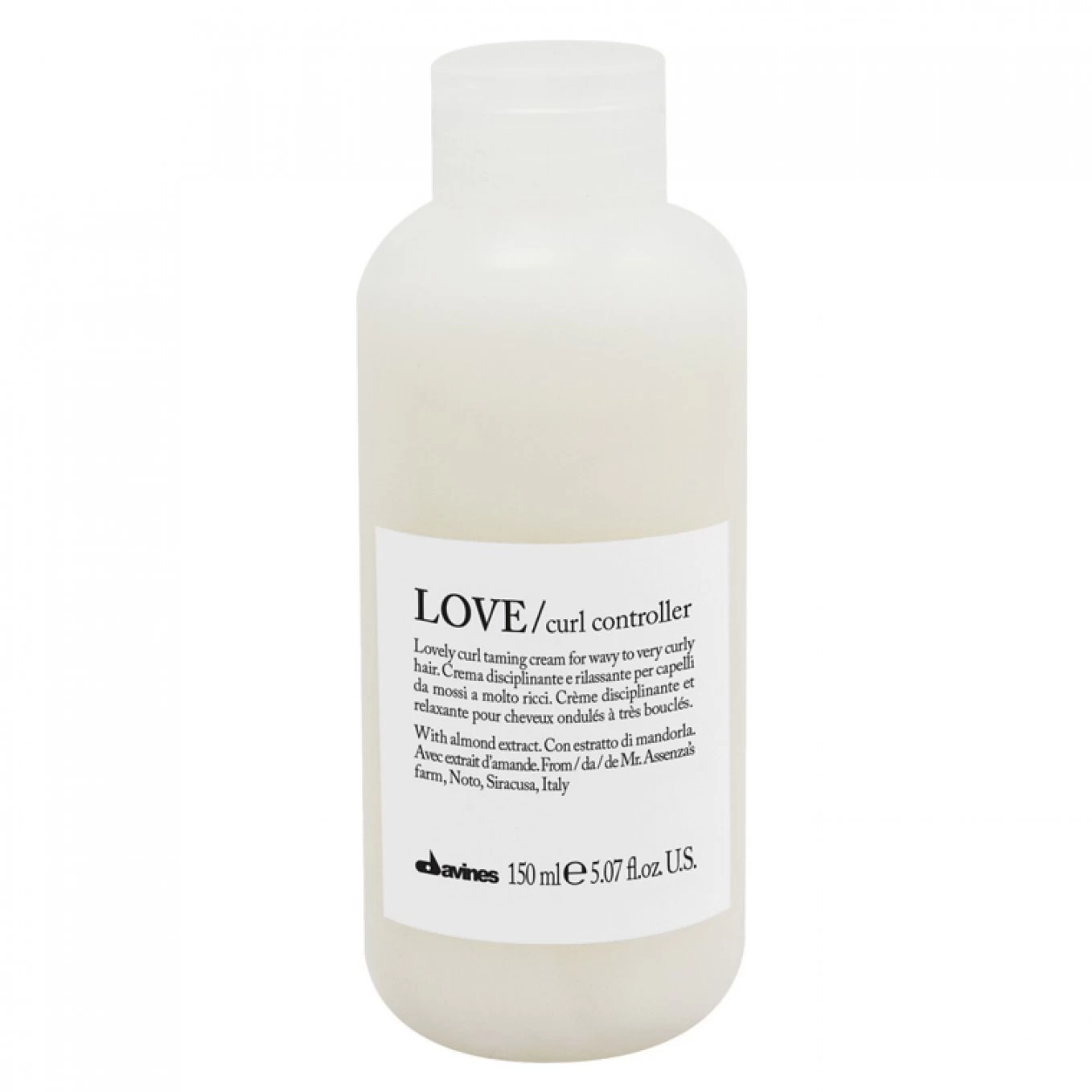 Pachet pentru par cret sau ondulat Davines Love Curl - Sampon 250 ml - Masca 250 ml - Crema leave-in serum 150 ml [5]