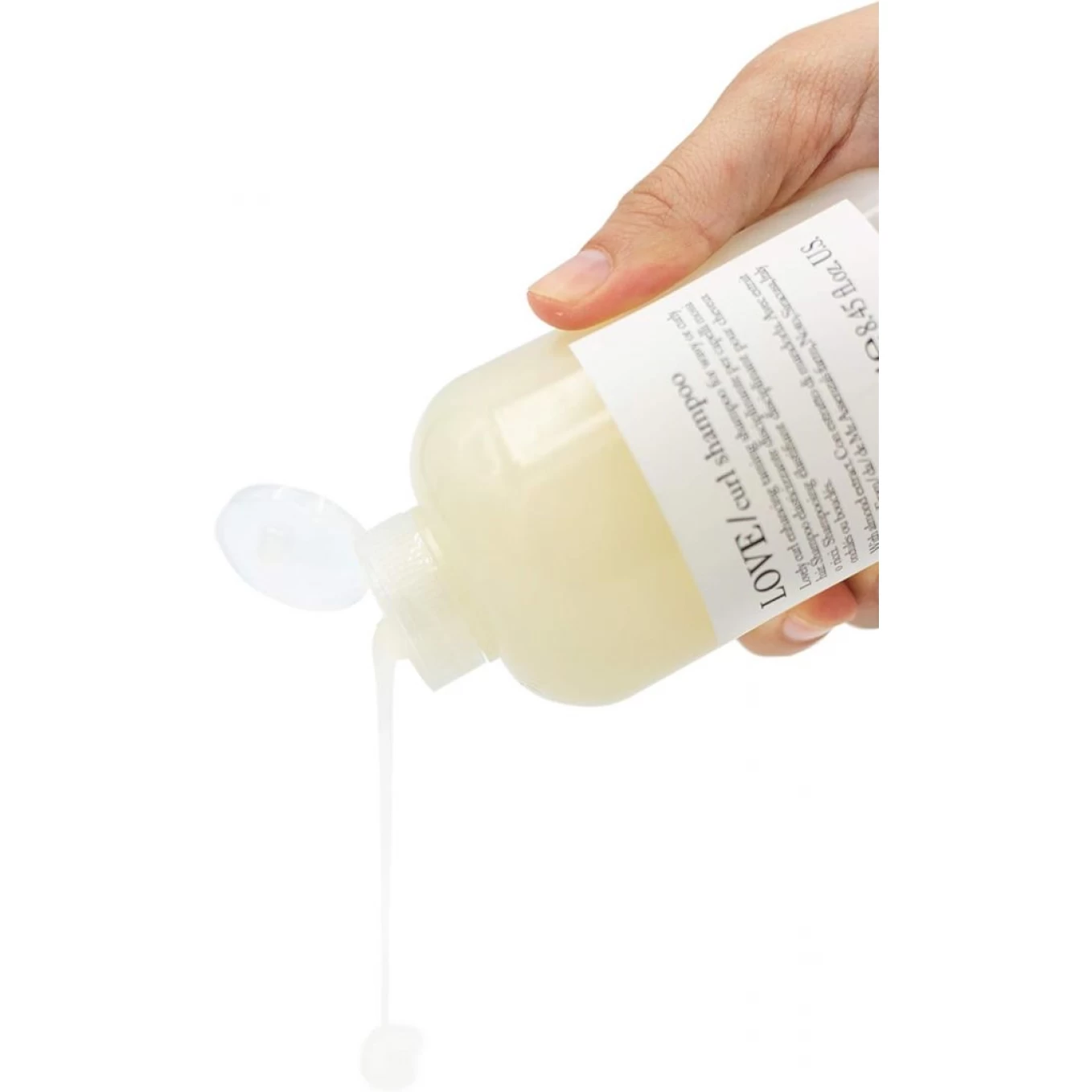 Pachet pentru par cret sau ondulat Davines Love Curl - Sampon 250 ml - Masca 250 ml - Crema leave-in serum 150 ml [2]