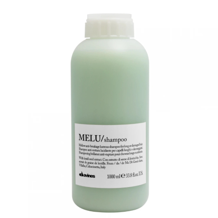 Pachet pentru par degradat anti - rupere - Davines Melu Shampoo 1000 ml - Melu Conditioner 250 ml [1]