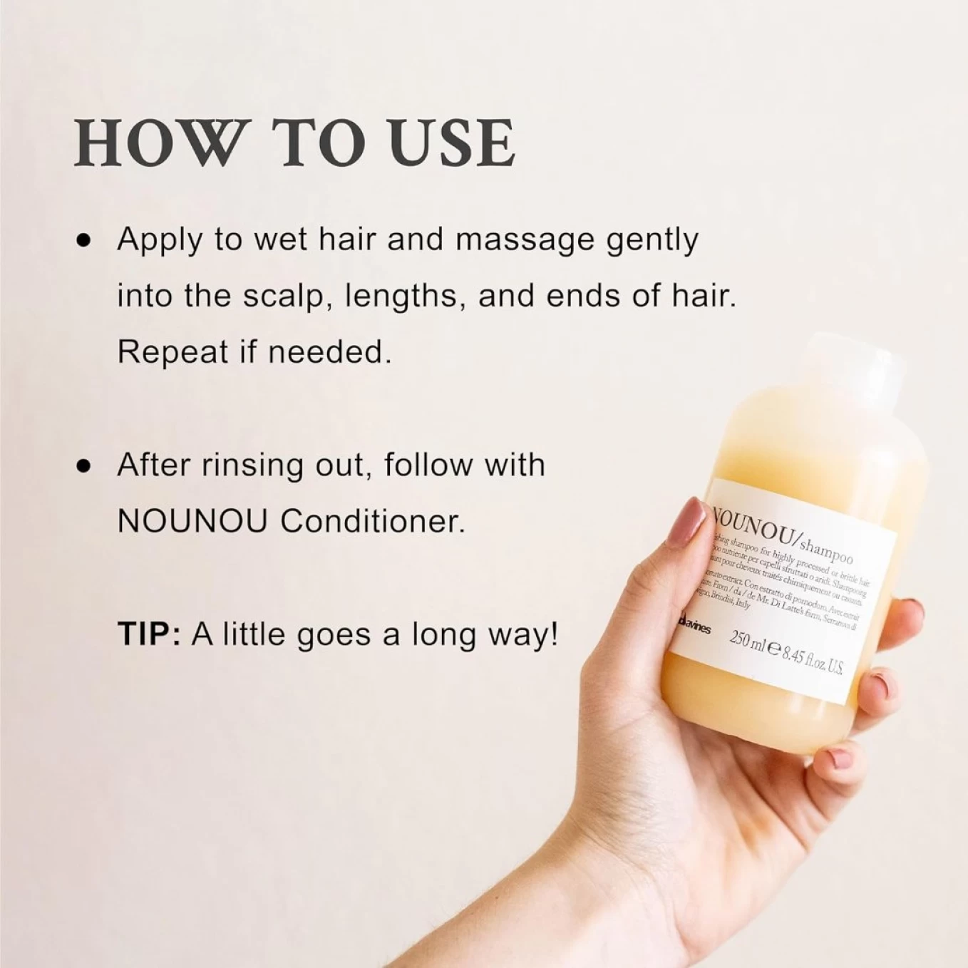 Pachet pentru par tratat chimic , uscat si fragil - Davines Sampon 250 ml - Balsam 250 ml - Spray Protectie termica 100 ml [2]