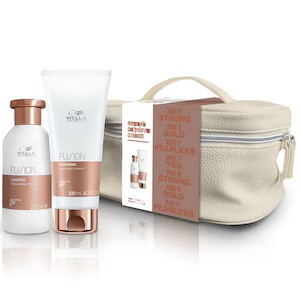Brand - Pachet pentru repararea parului deteriorat - Wella Professionals Fusion - Sampon 250 ml - Balsam 200 ml