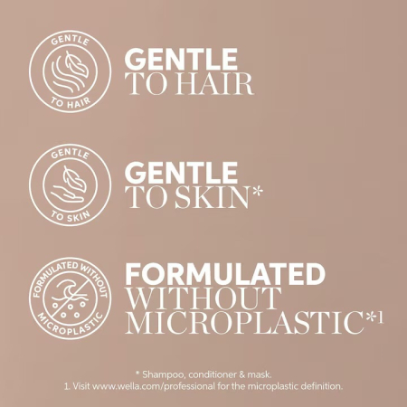 Pachet pentru repararea parului deteriorat - Wella Professionals Fusion - Sampon 250 ml - Balsam 200 ml [2]