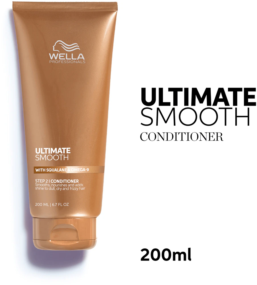 Pachet pentru un par strălucitor si catifelat - Sampon 250 ml, Balsam 200 ml si ulei 30 ml - Wella Professionals Ultimate Smooth [2]