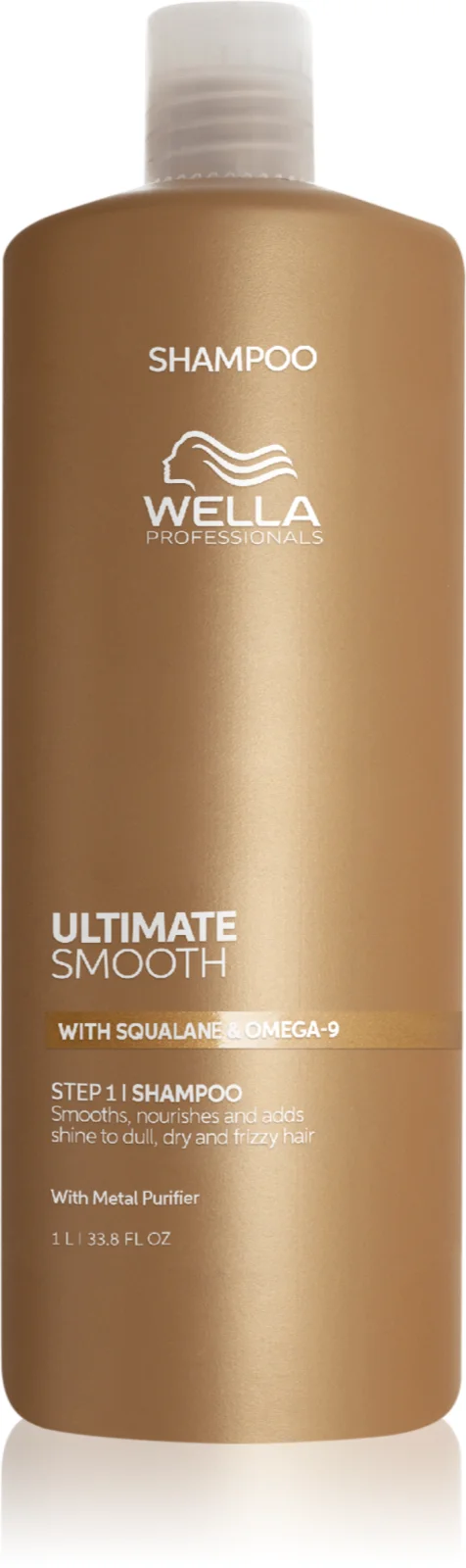 Pachet pentru un par strălucitor si catifelat Sampon si Balsam - Wella Professionals Ultimate Smooth Shampoo & Ultimate Smooth Conditioner [2]