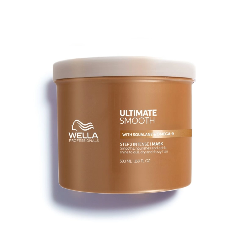 Pachet pentru un par strălucitor  si catifelat, Sampon si Masca  - Wella Professionals Ultimate Smooth Shampoo & Ultimate Smooth Mask [2]