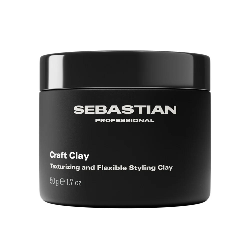 Cearā - Ceara modelatoare pentru toate tipurile de par - Sebastian Professional Craft Clay Texturizing & Flexible Styling Clay - 50g