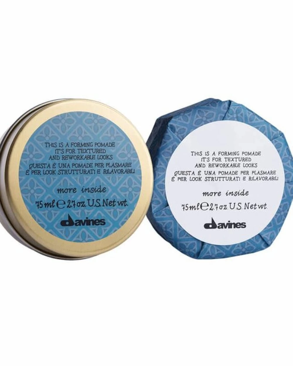 Pomadā - Pomada modelatoare cu fixare flexibila- 75ml  - This is a Forming Pomade