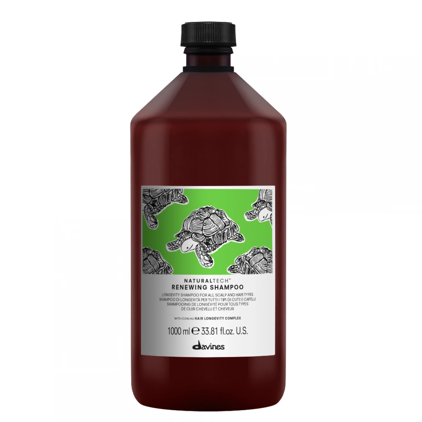 Șampoane - Sampon anti-imbatranire par si scalp - Naturaltech Renewing - 1000 ml