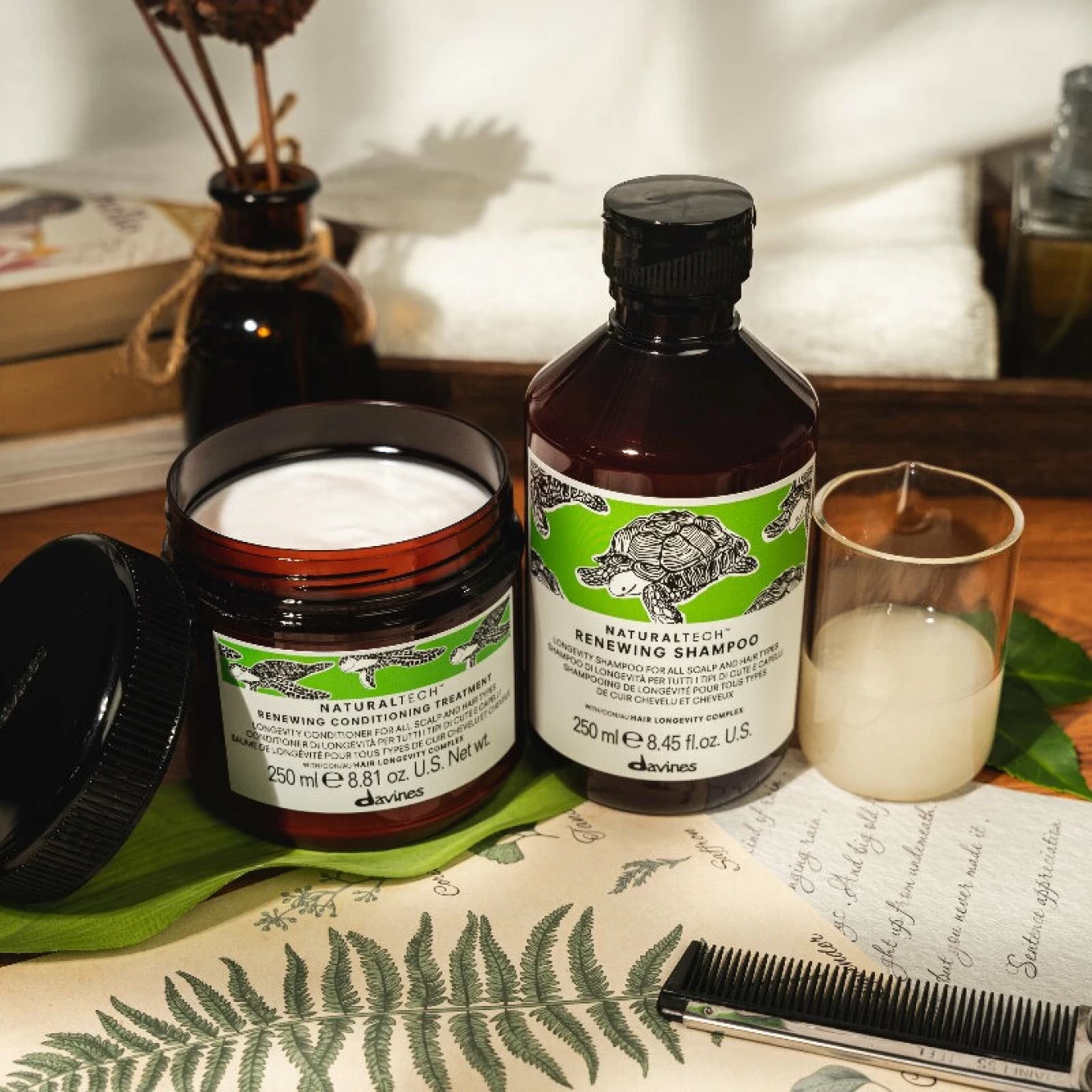 Sampon anti-imbatranire par si scalp - Naturaltech Renewing - 1000 ml [3]