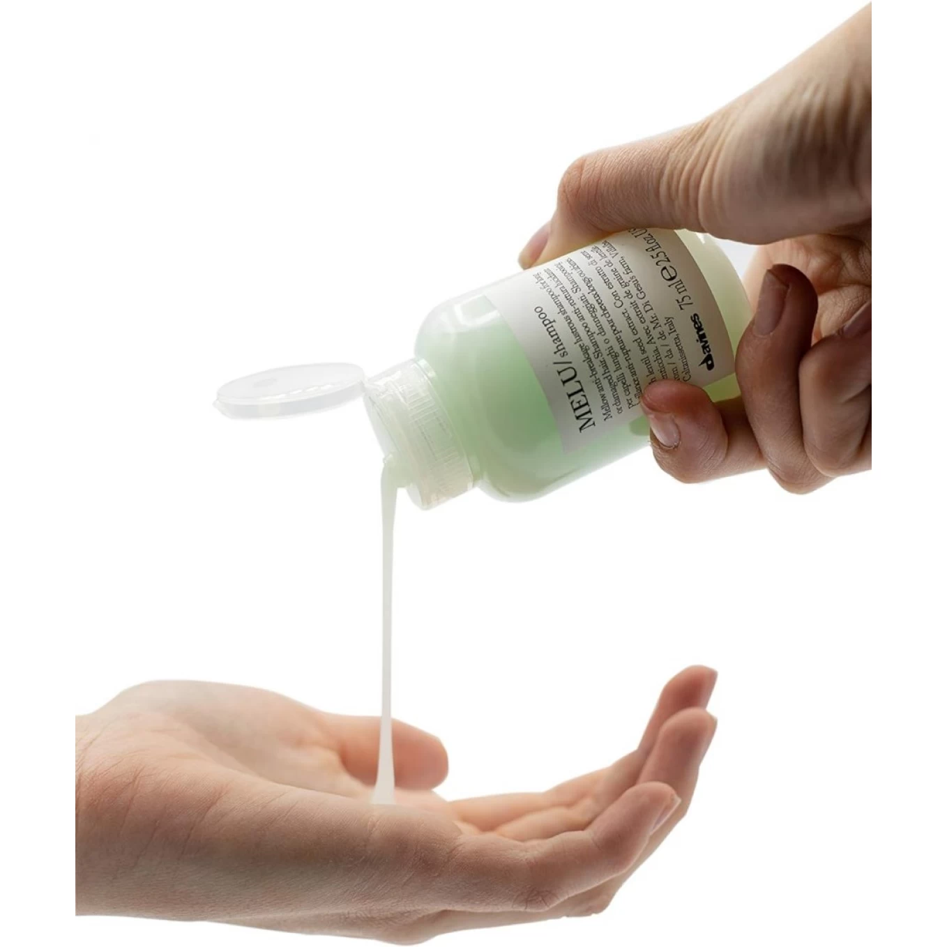 Sampon anti-rupere par degradat si fragil - Melu Shampoo - 1000 ml [1]
