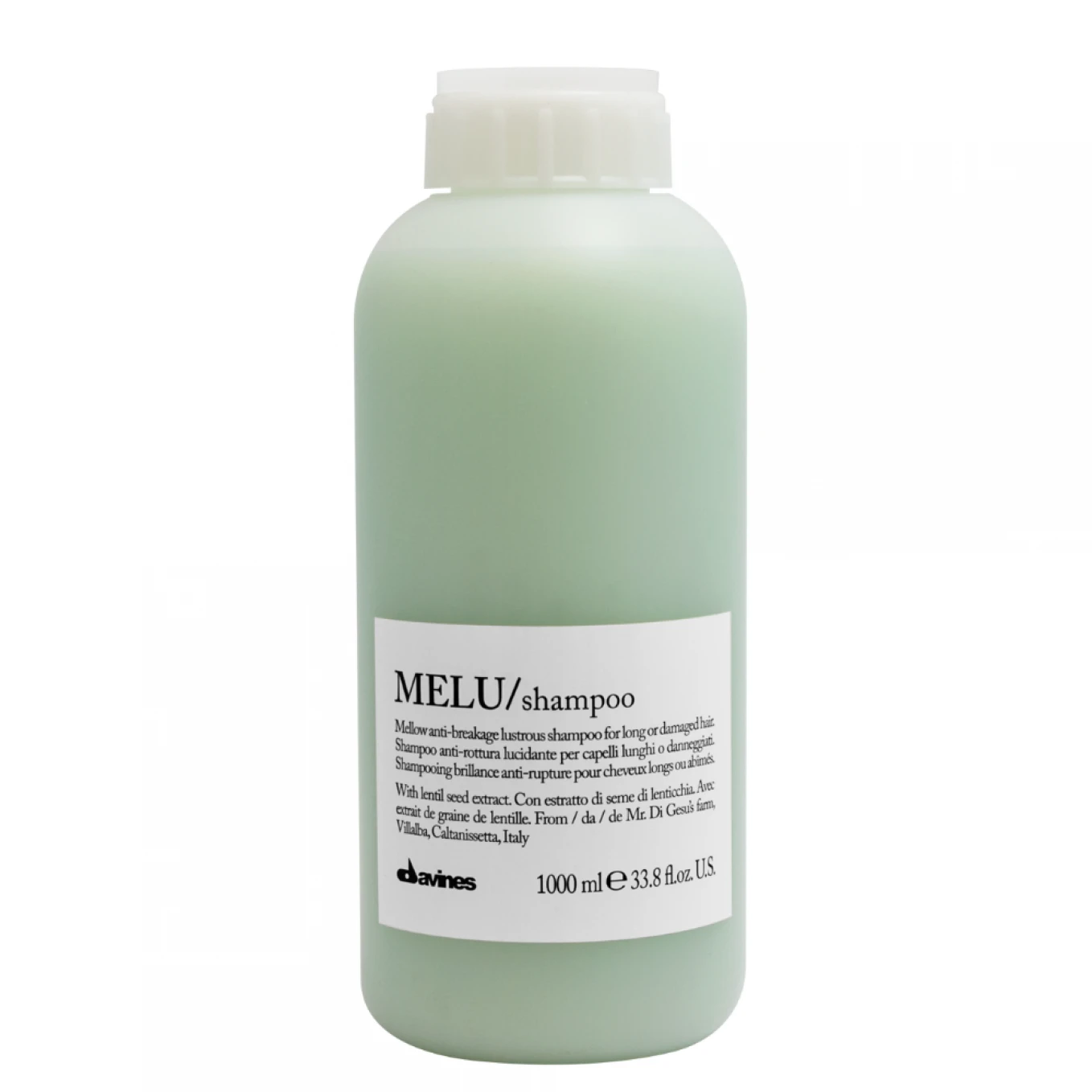 Șampoane - Sampon anti-rupere par degradat si fragil - Melu Shampoo - 1000 ml