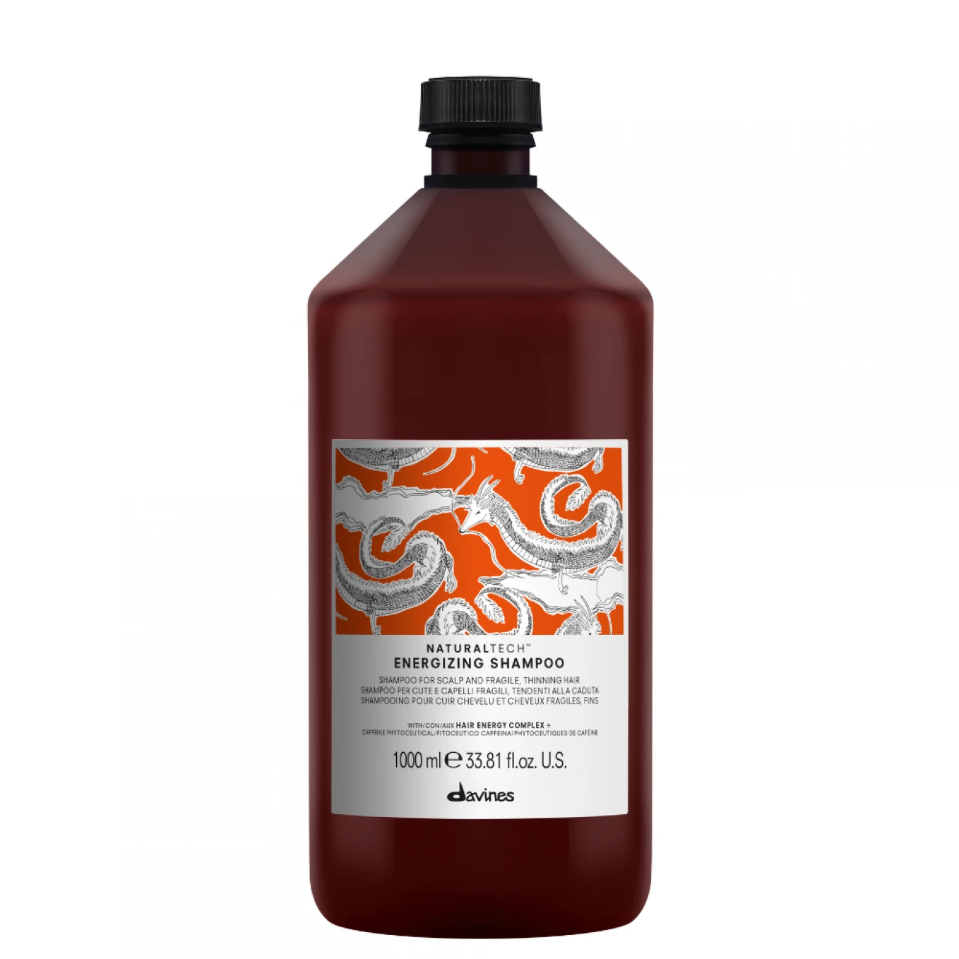 Șampoane - Sampon anticadere - Naturaltech Energizing - 1000 ml