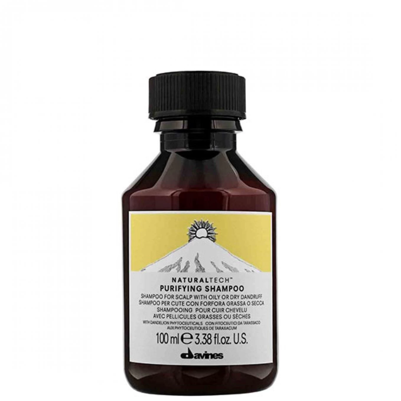 Șampoane - Sampon antimatreata -  Davines Naturaltech Purifying Shampoo - 100 ml