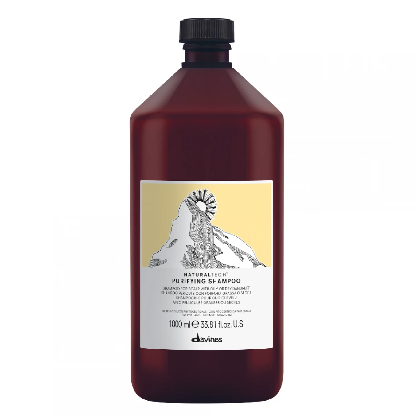 Produse pentru îngrijire: pãr, barbã şi corp - Sampon antimatreata - Naturaltech Purifying Shampoo - 1000 ml