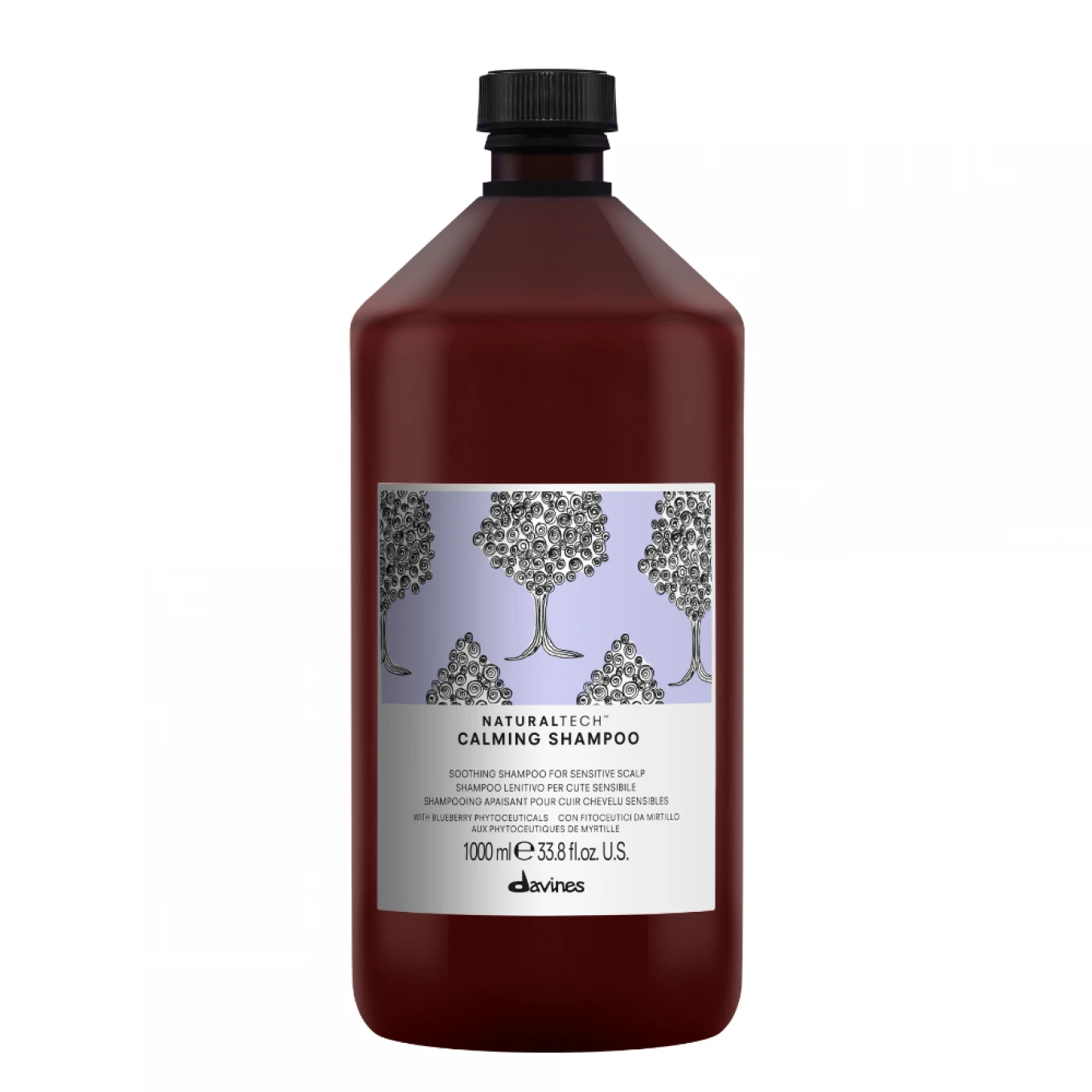 Șampoane - Sampon calmant pentru scalp sensibil - Naturaltech Calming - 1000 ml