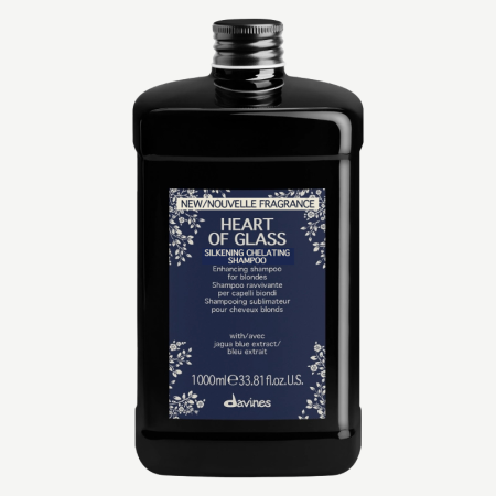 Șampoane - Sampon cu pigment violet pentru par blond natural sau vopsit - Shampoo Heart Of Glass - 1000 ml
